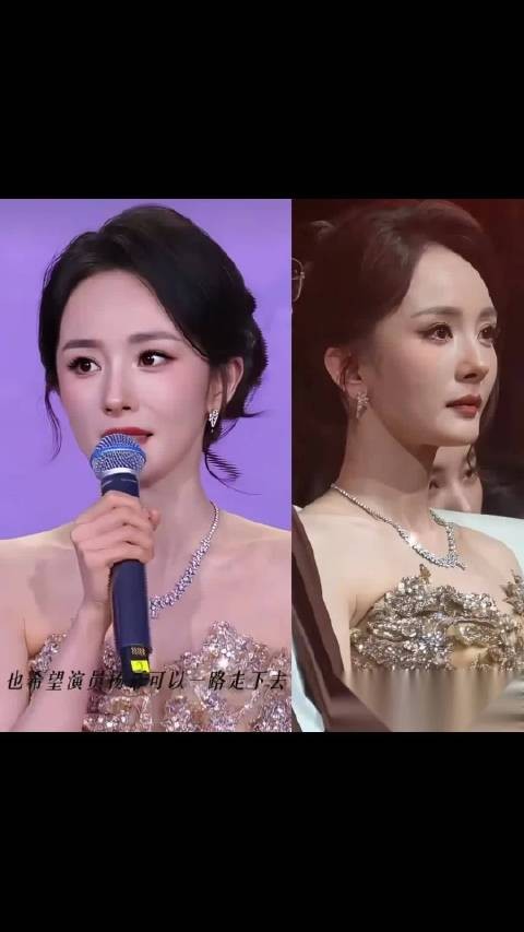 杨幂难拿主流奖项,新人成长太快成主因