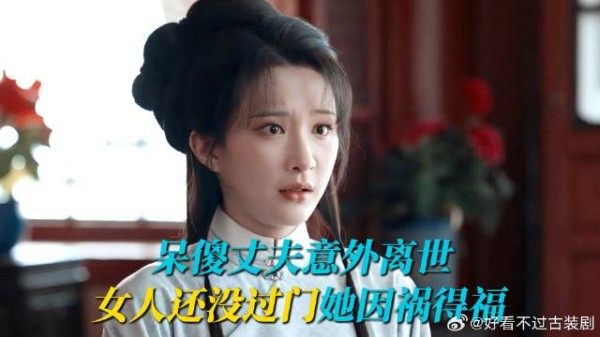 《家业》杨紫 呆傻丈夫意外离世,女人还没过门,因祸得福!