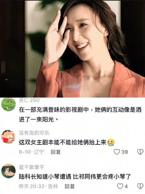 “我还以为你喜欢” 柯蓝 胡静 陆高 陆亦可 高小琴 人民的名义