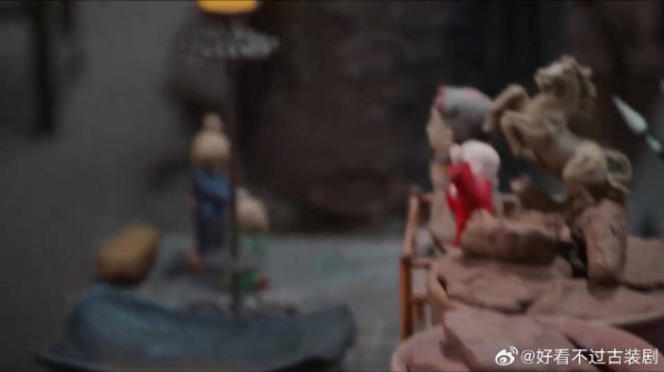 付一笑x凤随歌|李沁x陈哲远 指尖塑心意,手工传温情
