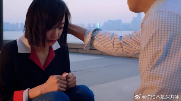 有错在先的贺繁星,主动承认错误,元宋摸头杀安慰