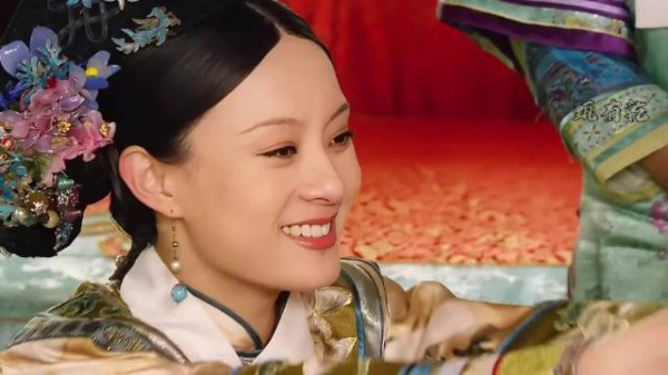 甄嬛胧月母子相见,敬妃内心百般不舍