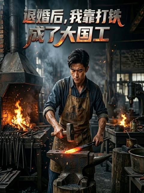 短剧·退婚后,我靠打铁成了大国工-第10集-“穷铁匠不配娶妻!”顾长风惨遭狠心退婚,被逼迫半月拿下铁饭碗谋生。 #短剧#