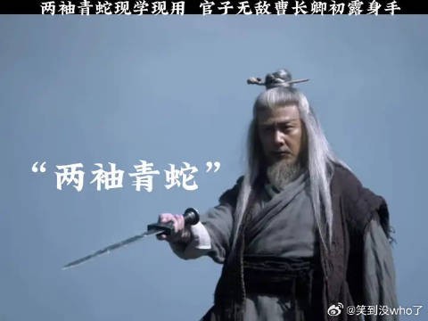 两袖青蛇绝技，徐凤年两袖青蛇现学现用，官子无敌曹长卿初露身手