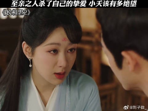 至亲之人杀了自己的挚爱,小夭该有多绝望 长相思 张晚意