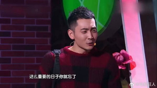 哈哈看电视去啊抽象手绘绘画