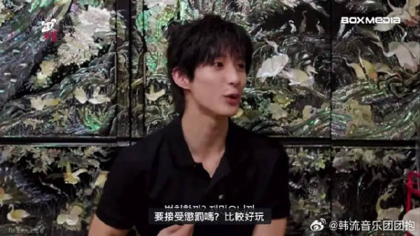 泳知也被桶儿萌到了吧!