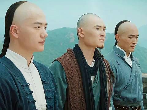 霍元甲长城上忍痛解散师门,保全徒弟句句叮嘱显深情