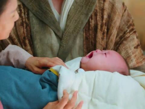 白九思回到四百年前，目睹花如月给他生了个儿子 ，白鹿曾舜晞