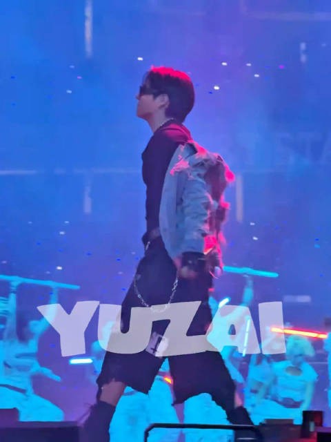 脱掉脱掉 通通脱掉️‍ /yuzai 260816 BTS世巡 阿灵顿演唱会Day2 ‪