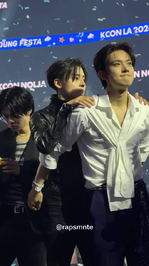 推万转的李羲承&李相沅KCON LA互动