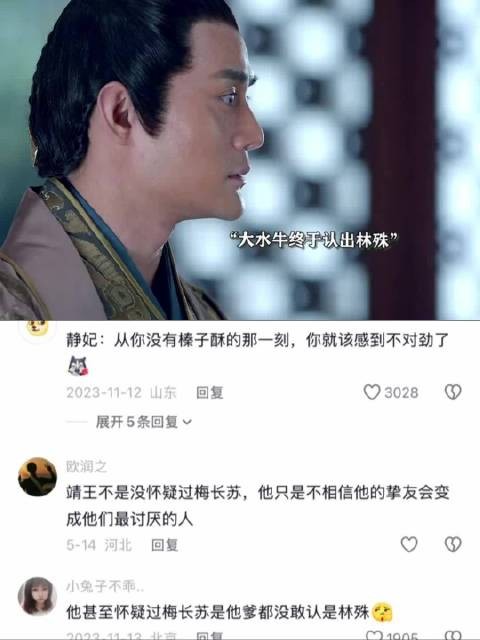 靖王自责的不是没认出林殊 而是对苏哲的那些话