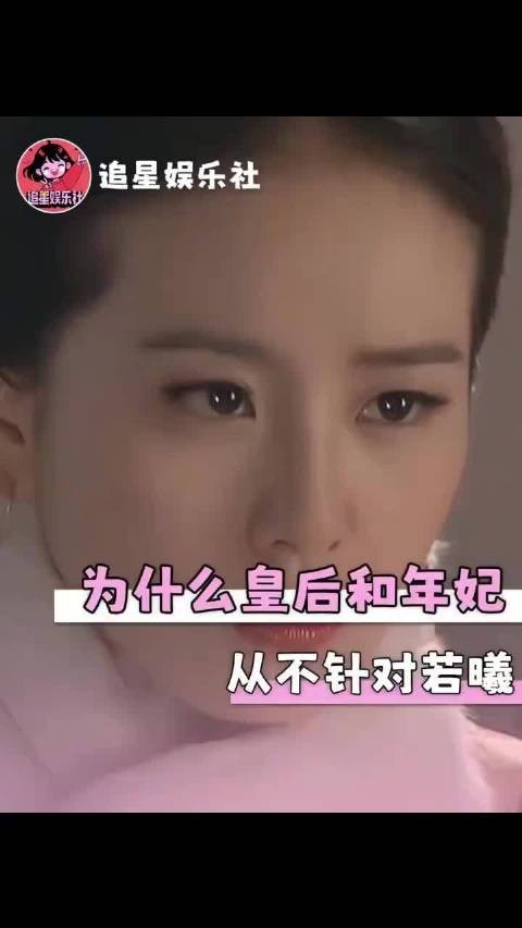 为什么皇后和年妃从不针对若曦 步步惊心
