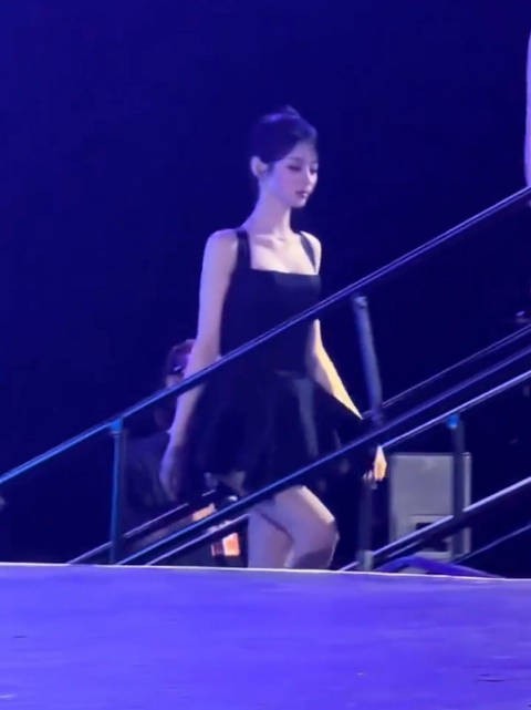 这体态薄薄的一片 优雅得像一只黑天鹅…..
