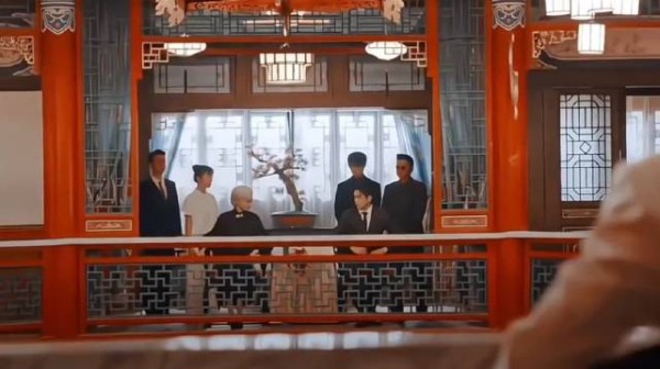 张日山无奈:吴邪要点就让他点吧
