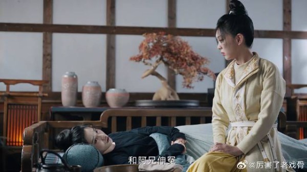 苏无名中暗器,喜君:没醒好着呢,樱桃:最好死了