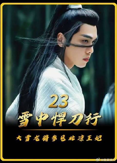 大雪龙骑参见北凉王妃,徐凤年终于接到姜泥