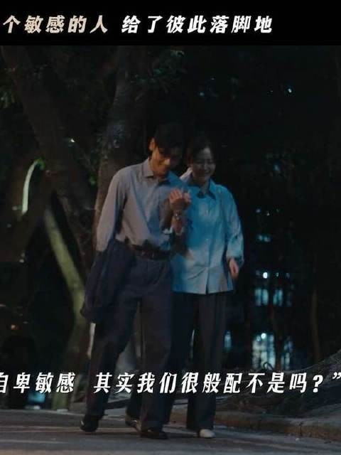 两颗布满岁月痕迹的灵魂,在彼此眼中寻得归处