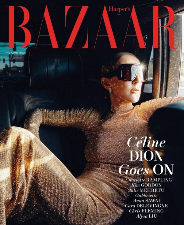 Céline Dion 登上《时尚芭莎》九月刊