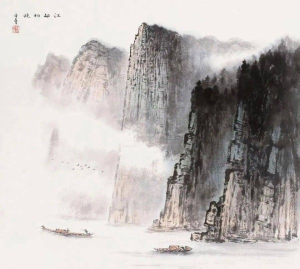 岭南画派丨陈金章：国画的门路不太好摸