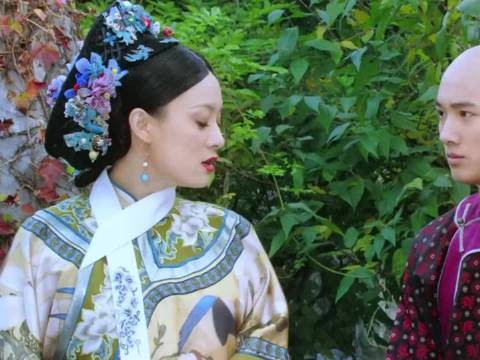 任何时候都不要为不值得的人和事费心神 甄嬛传 孙俪 蒋欣