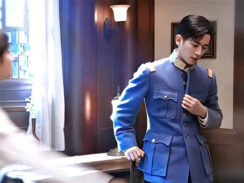 丞磊徐若晗玉簟秋七夕海报，民国版强制爱纠葛上演