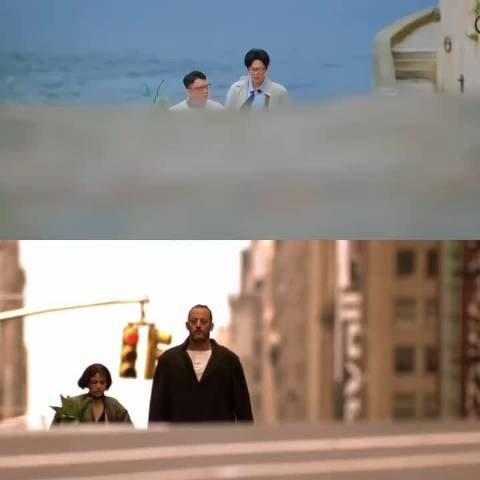 原版文艺伤感，到他俩这儿直接变身东北味儿《这个杀手不太冷》 笑得我捶地