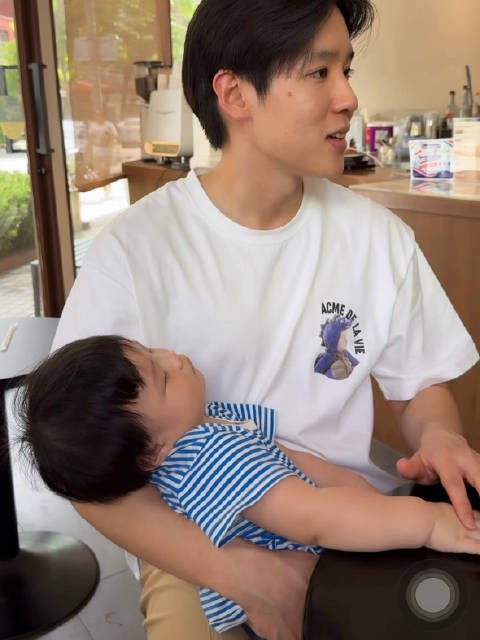 二哥二嫂以后一定是个好爹地和妈咪 260726