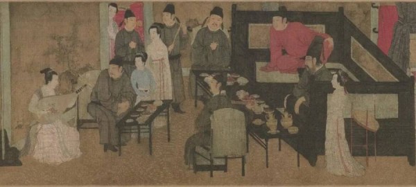 极少展出的传世名画来了！故宫国宝《韩熙载夜宴图》首次亮相浙博