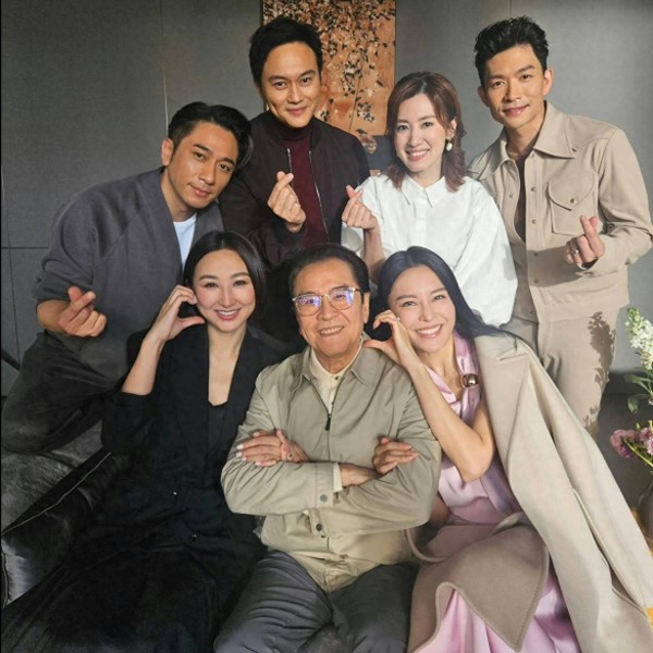 TVB台庆剧正式曝光,张智霖相隔12年回巢,与吴卓羲豪门争产
