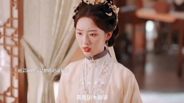 赵凌个榆木脑袋 庭芸是想让你娶她啊