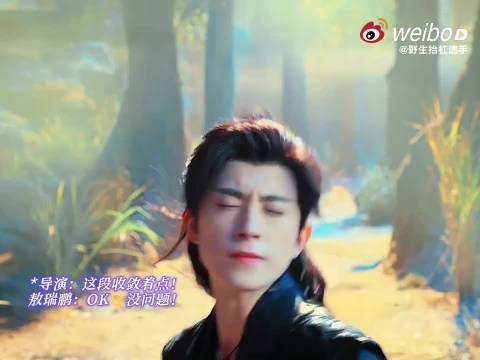 这是真的演上头了，敖瑞鹏一看就是演爽了