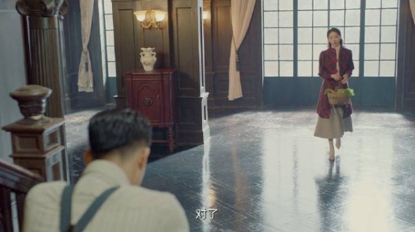 骆冰回到家发现男子在等她 宿命之敌|骆冰|张月
