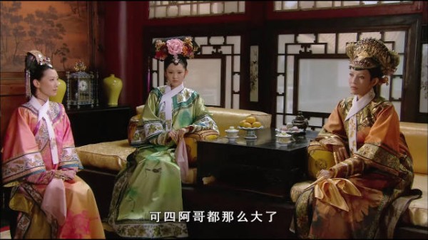甄嬛传 皇后瓜六安小鸟因为甄嬛回宫感到危机感设计陷害