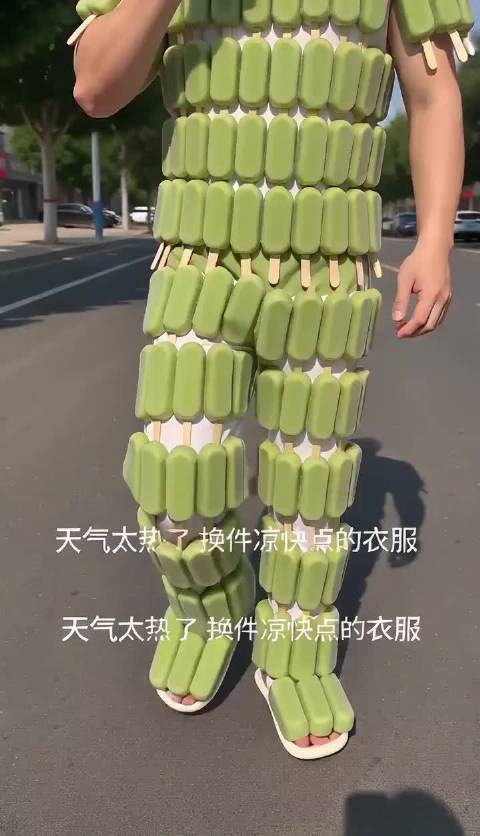 感觉凉快多了，哈哈