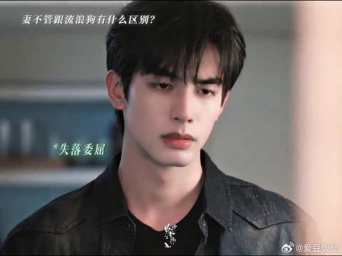 有了骨头的野狗,也会露出柔软的肚皮
