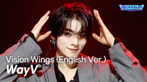260819 WayV - Vision Wings @ 冠军秀