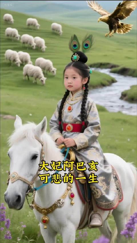 她出生贵族，7岁丧父12岁被迫嫁人