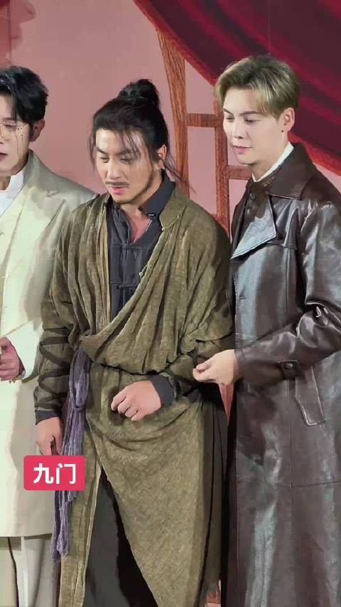 陈伟霆谈换角波折,豁达通透沉淀演技