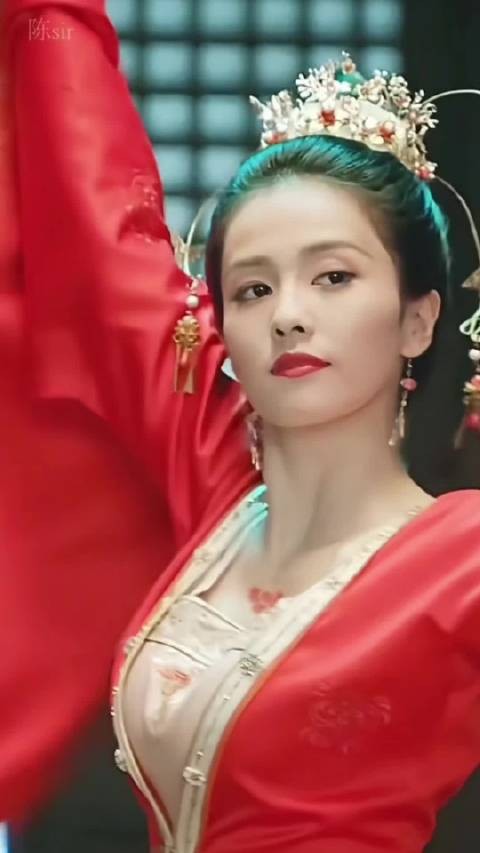 白鹿对妩媚多姿是不是有什么误解
