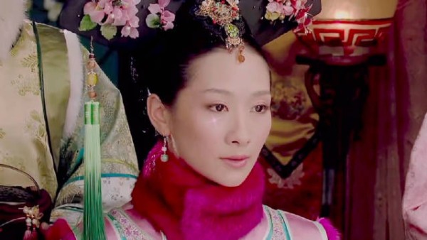 安陵容笑场的原因找到了，看得出来这个角色真的很有挑战性啊 甄嬛传 陶昕然