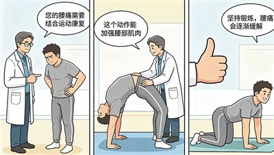 适度运动可以治疗腰痛(名医讲堂)