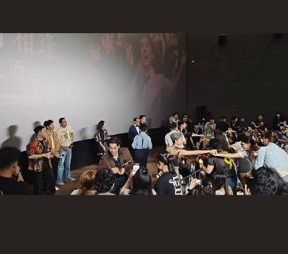 宝宝《空枪》路演撒真是太可爱了吧!这又得一大堆表情包