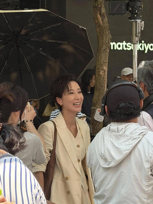 TVB视后新剧正式煞科，37度高温穿秋冬装赶戏，想与罗嘉良拍喜剧