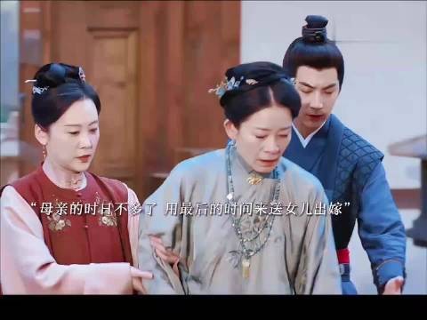 傅庭芸出嫁家人祝福,赵凌与傅庭芸获众人祝福