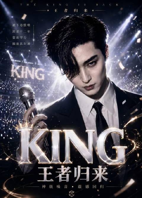 短剧·KING王者归来-第5集-王龙以代号KING在韩娱出道，凭借华夏独有的音乐天赋和舞台魅力，一己之力搅动整个韩国娱乐