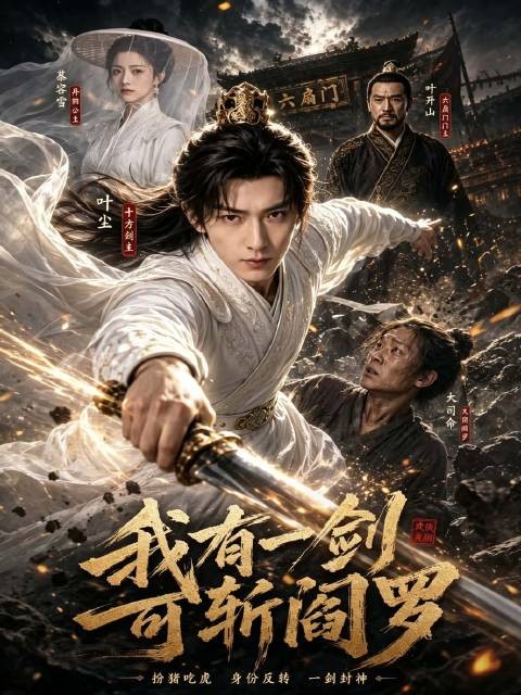 短剧·我有一剑,可斩阎罗-第9集-“不过整日游荡的纨绔废物!”世人皆嘲叶尘平庸无能,不知他是绝世十方剑主。 #短剧#
