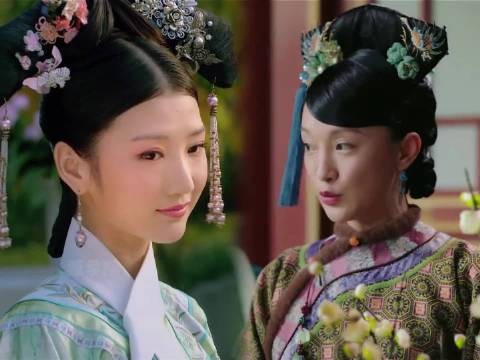 大如传里面的很多桥段,其实都是模仿甄嬛传