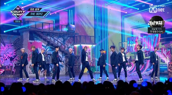 七年前的今天(190822)，若是和 THE BOYZ 目光交汇，眼前会展开另外一番风景