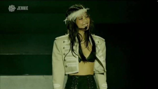 jennie英文说的不错,blackpink